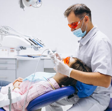 East York dentist treated root canal to patient