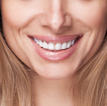 Girl smiling after visiting East York dental clinic