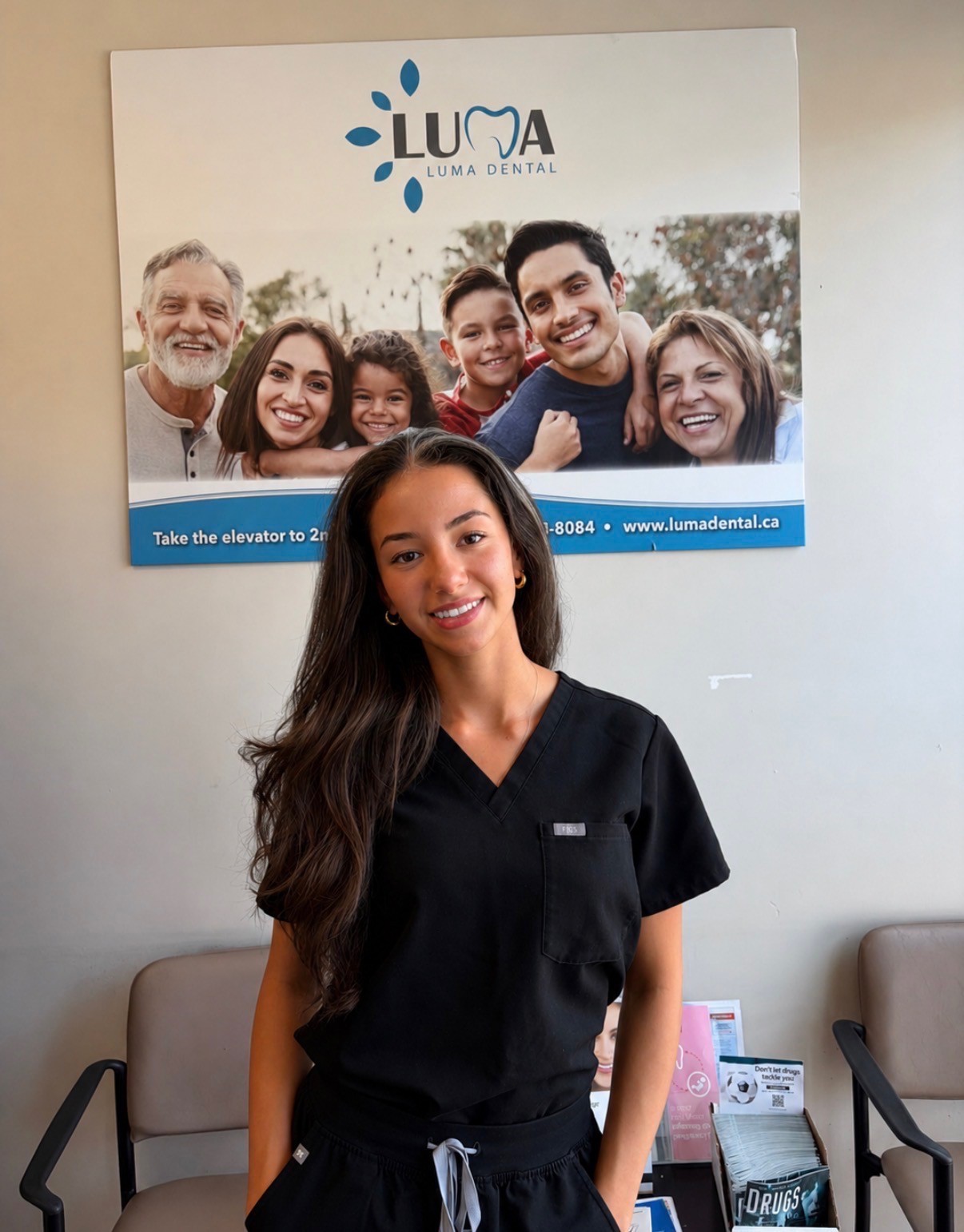 Celina - dental assistant dental clinic