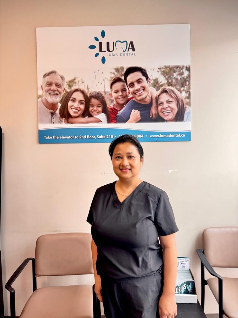 Leorivy dental Hygienist at Luma Dental