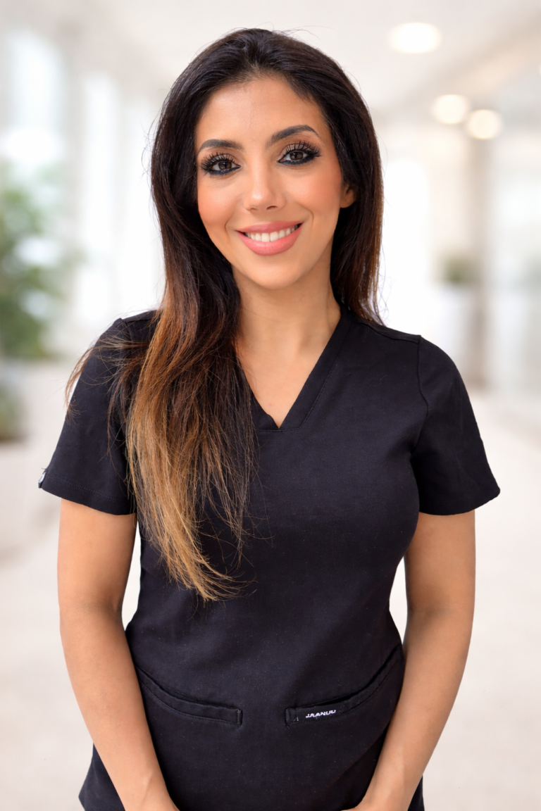 Dr. Roshanak Jalali dentist at East York dental office